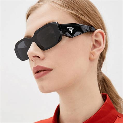 prada sunglasses pr 17ws 1ab5s0 black dupe|Buy Prada PR 17WS C49 1AB5S0 Sunglasses .